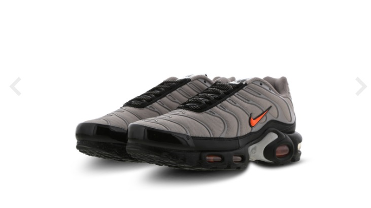 nike tuned 1 black mens